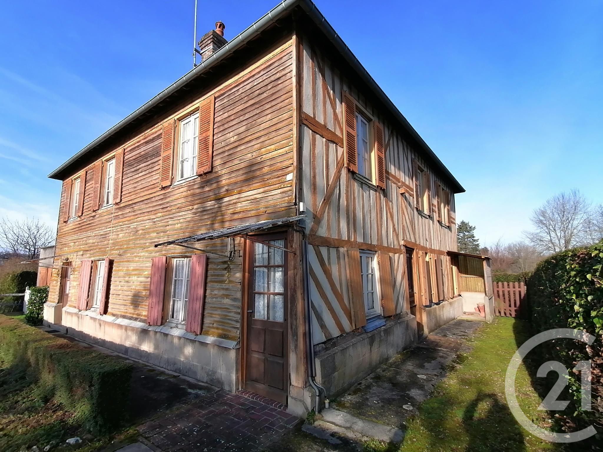 maison à vendre 7 pièces 150 0 m2 LE BREUIL EN AUGE 14