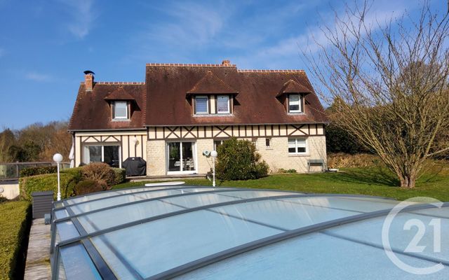 maison à vendre - 7 pièces - 176.0 m2 - ST GATIEN DES BOIS - 14 - BASSE-NORMANDIE - Century 21 Tirard-Gardie