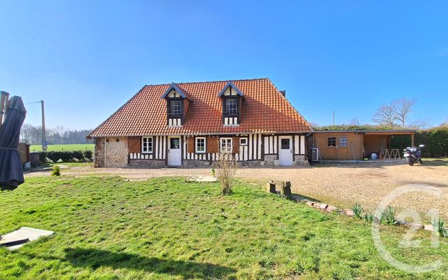 maison à vendre - 4 pièces - 92.0 m2 - ST GATIEN DES BOIS - 14 - BASSE-NORMANDIE - Century 21 Tirard-Gardie