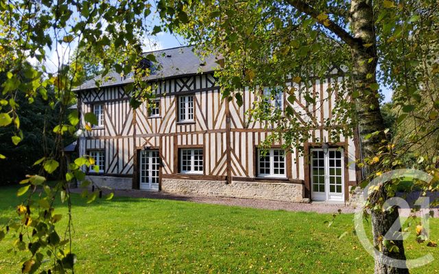 maison à vendre - 7 pièces - 170.0 m2 - VALSEME - 14 - BASSE-NORMANDIE - Century 21 Tirard-Gardie