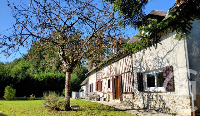 maison à vendre - 5 pièces - 96.0 m2 - LE BREUIL EN AUGE - 14 - BASSE-NORMANDIE - Century 21 Tirard-Gardie